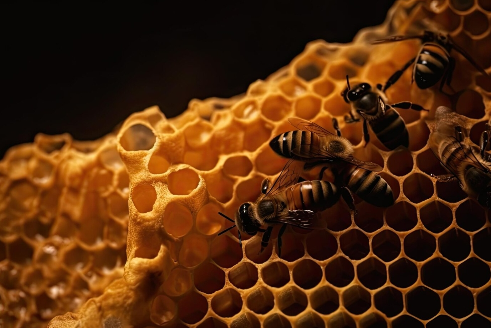 蜂巢處理,蜜蜂巢處理,黃蜂巢處理 (7)